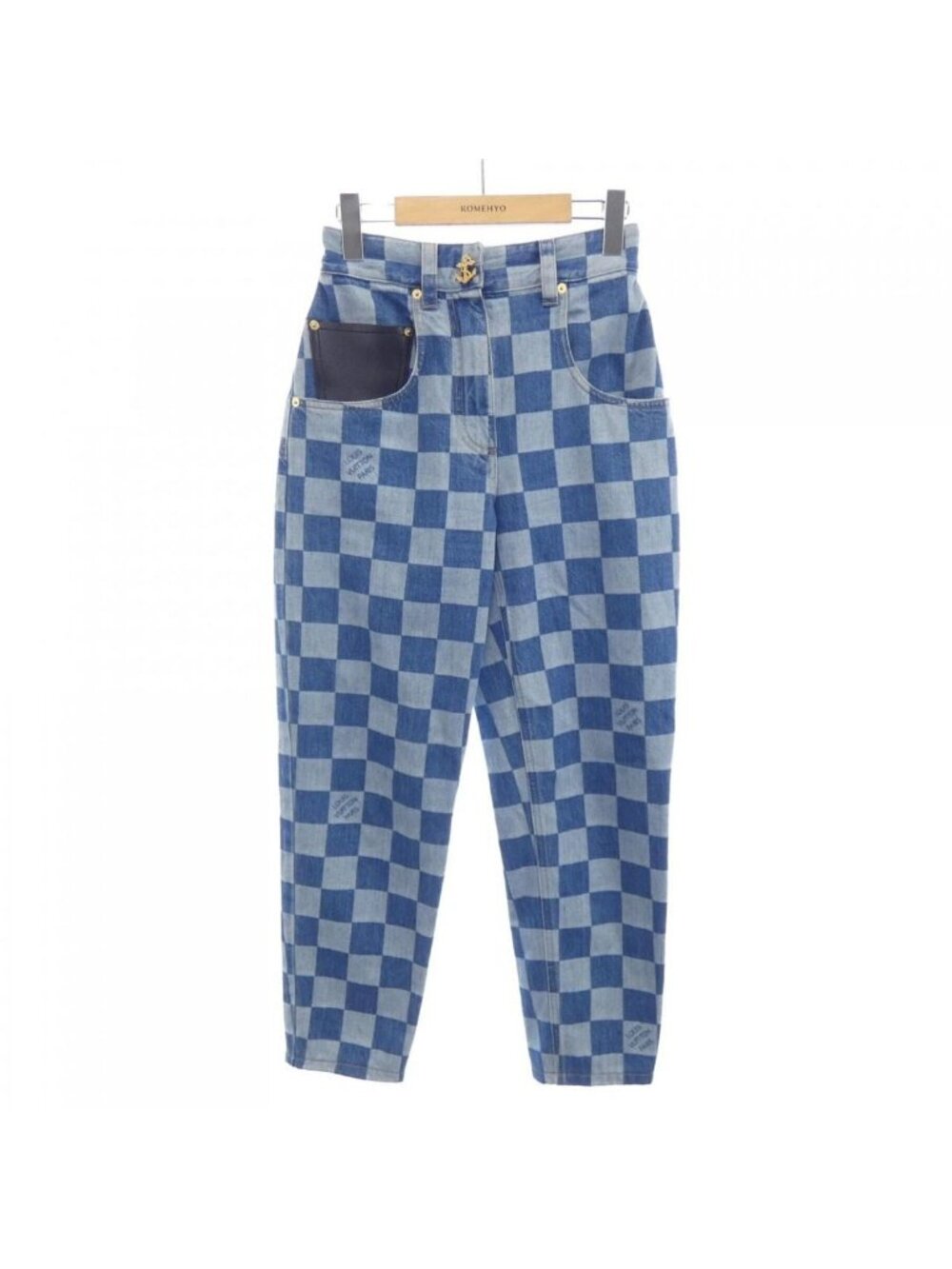 Louis Vuitton Pants Blue